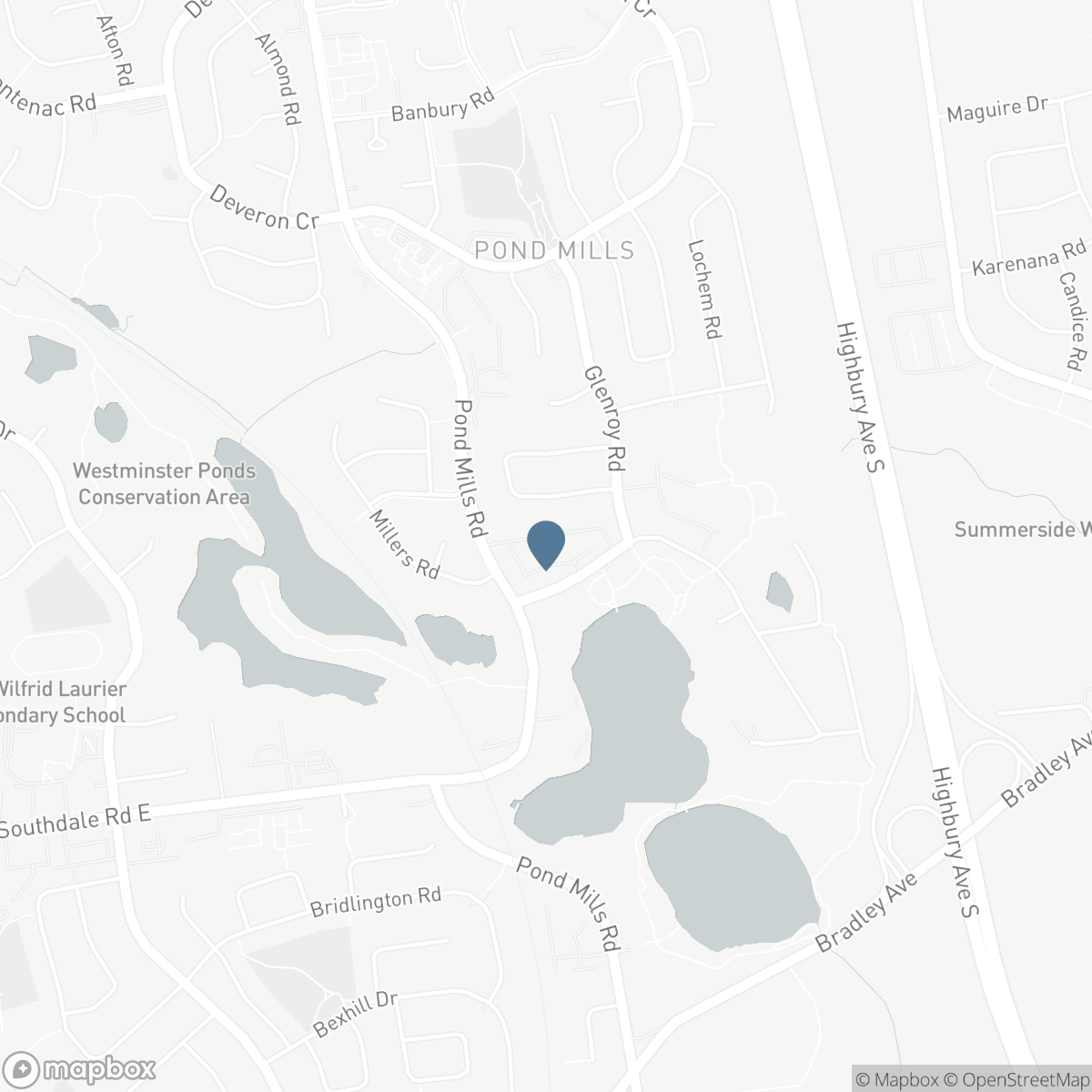 84 - 900 POND VIEW ROAD, London, Ontario N5Z 4L7